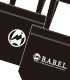 B.A.B.E.L.トートバッグ