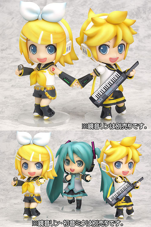 ABS＆PVC 塗装済み可動フィギュア ねんどろいど 鏡音レン [鏡音レン