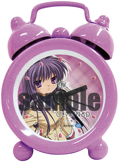 CLANNAD ミニミニアラームクロック 「藤林 杏」 [CLANNAD-クラナド-] | キャラクターグッズ販売のジーストア｜GEE!STORE