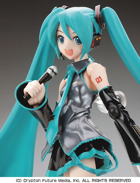 ABS&PVC 塗装済み可動フィギュア figma 初音ミク [初音ミク