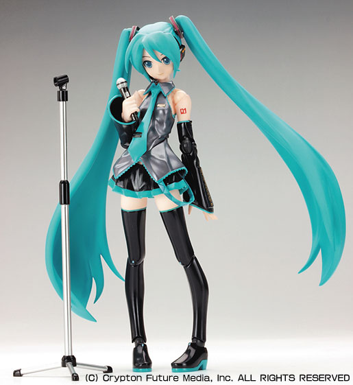 ABS&PVC 塗装済み可動フィギュア figma 初音ミク [初音ミク