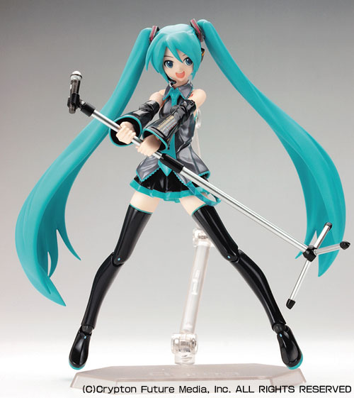 ABS&PVC 塗装済み可動フィギュア figma 初音ミク [初音ミク