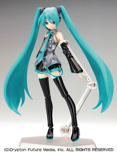 ABS&PVC 塗装済み可動フィギュア figma 初音ミク [初音ミク