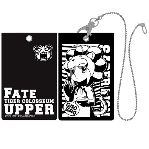 タイガーころしあむアッパー パスケース Fate Tiger Colosseum Upper キャラクターグッズ アパレル製作販売のコスパ Cospa Cospa Inc