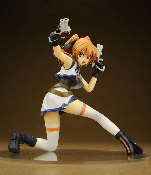 1/7 PVC塗装済み完成品 魔法少女リリカルなのはStrikerS ティアナ