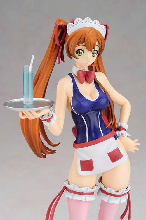 1/8 PVC製塗装済完成品 シャーリー・フェネット 水泳部カフェVer