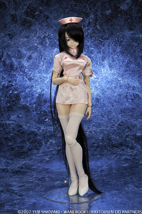 vmf50 一騎当千DragonDestiny 関羽雲長50cmフィギュア対応 ナース服