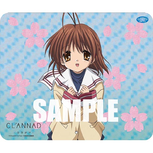 3dマウスパッド Clannad 古河渚 Clannad クラナド キャラクターグッズ販売のジーストア Gee Store