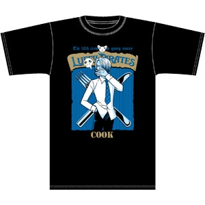 サンジ・COOK Tシャツ [ワンピース] | キャラクターグッズ＆アパレル製作販売のコスパ｜COSPA | COSPA,inc.