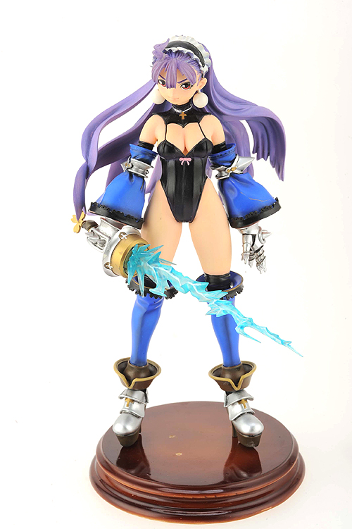 1/6 PVC製塗装済完成品 ラ・ピュセル 光の聖女伝説 ダークエクレール