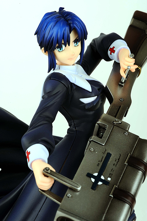 1/7 PVC製塗装済完成品 Melty Blood -Re.Act- シエル 法衣Ver. [MELTY 