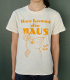 MAUS/MAUS(TM)/マウスがやってきたTシャツ