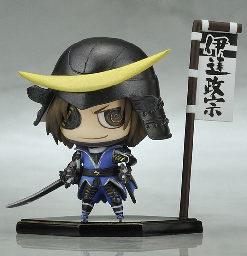 ワンコイングランデフィギュアコレクション 戦国BASARA 第壱陣/1