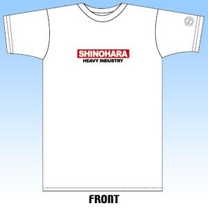 篠原重工Tシャツ [機動警察パトレイバー] | キャラクターグッズ販売のジーストア｜GEE!STORE