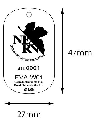 ヱヴァンゲリヲン新劇場版 オリジナルデザインウォッチ EVA-W01 [ヱヴァンゲリヲン新劇場版] |  キャラクターグッズ販売のジーストア｜GEE!STORE