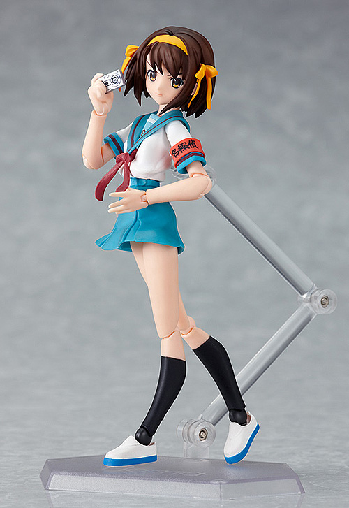 figma 涼宮ハルヒの憂鬱 涼宮ハルヒ 夏服ver.( 未使用品) (shin-