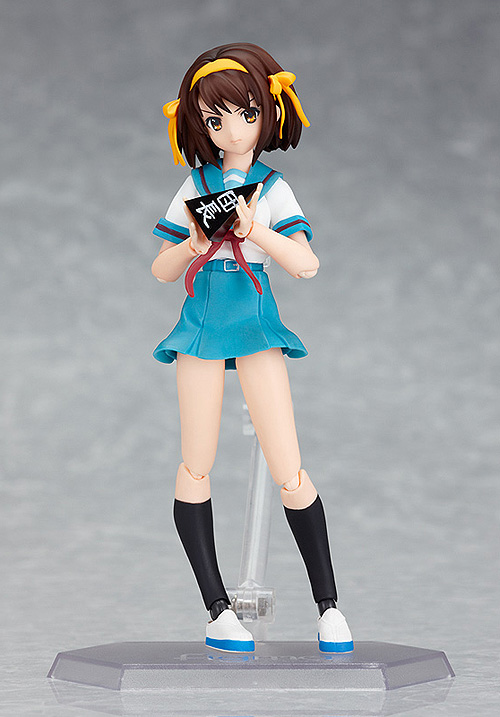 figma 涼宮ハルヒの憂鬱 涼宮ハルヒ 夏服ver.( 未使用品) (shin-