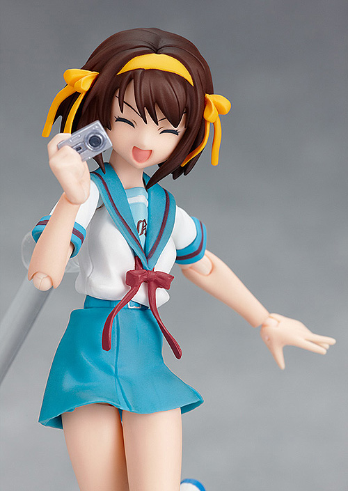 figma 涼宮ハルヒの憂鬱 涼宮ハルヒ 夏服ver.( 未使用品) (shin-