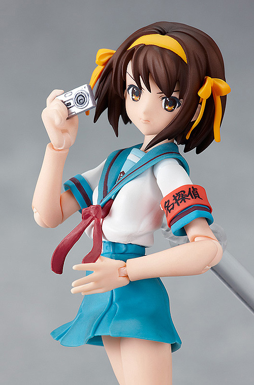 ABS&PVC製塗装済可動フィギュア figma 涼宮ハルヒ 夏服ver. [涼宮