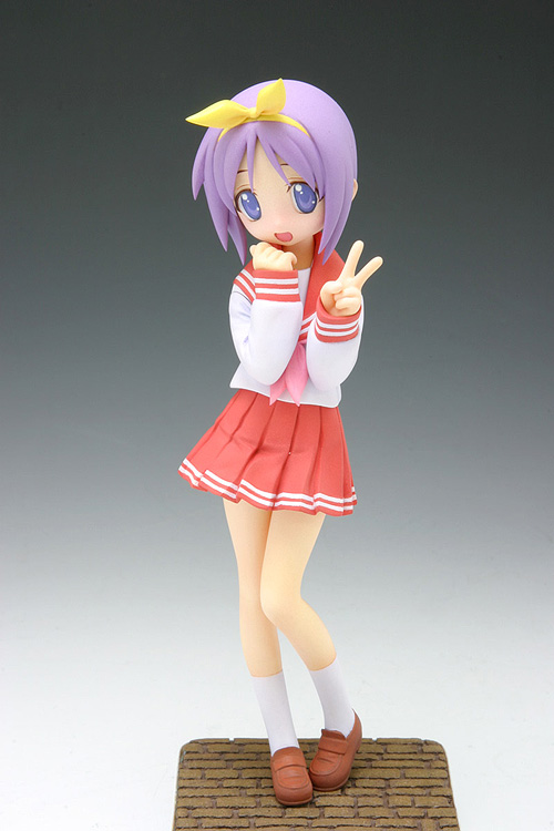 1/12 PVC塗装済み完成品 柊つかさ 制服Ver. [らき☆すた] | キャラクターグッズ販売のジーストア｜GEE!STORE