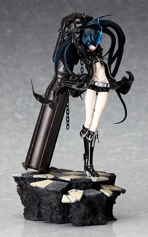 ブラック☆ロックシューター (1/8スケールPVC塗装済み完成品) (shin-