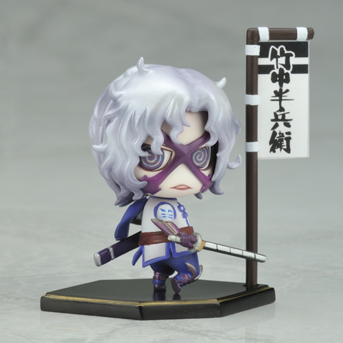 ワンコイングランデフィギュアコレクション 戦国BASARA 第弐陣/1