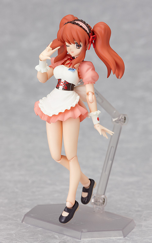 ABS＆PVC製塗装済可動フィギュア figma 朝比奈みくる 戦うウェイトレスver. [涼宮ハルヒの憂鬱] |  キャラクターグッズ販売のジーストア｜GEE!STORE