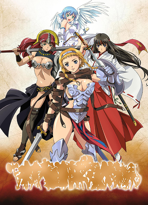 クイーンズブレイド 流浪の戦士 第1巻【Blu-ray】 [TVアニメーション