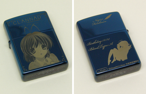 CLANNAD ～AFTER STORY～ ZIPPO 古河渚 [CLANNAD ～AFTER STORY 