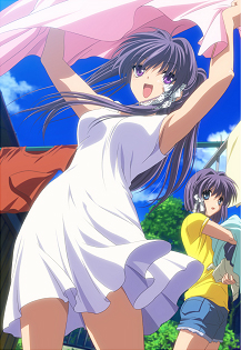 Clannad After Story タペストリー 藤林姉妹 Clannad After Story キャラクターグッズ販売のジーストア Gee Store