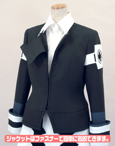 私立洛芦和高校女子制服 ジャケットセット [アスラクライン 