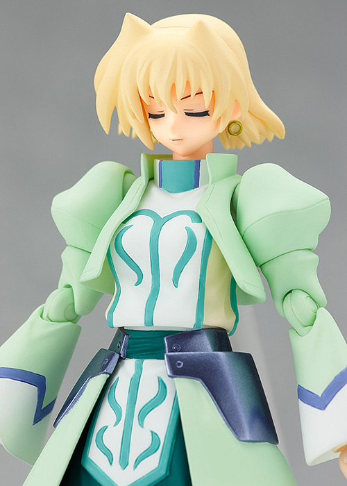 ABS&PVC製 塗装済可動フィギュア figma シャマル 騎士服ver. [魔法少女