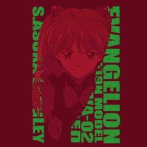 セカンドチルドレンtシャツ Evangelion コスプレ衣装製作販売のコスパティオ Cospatio Cospa Inc