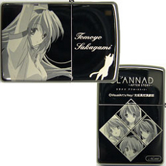 CLANNAD ～AFTER STORY～ ZIPPO 坂上智代 ver.2 [CLANNAD ～AFTER 