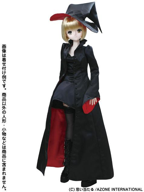 SAR175 【60cmドール用】 60cm ハロウィン魔女set [60 Collection] |  キャラクターグッズ販売のジーストア｜GEE!STORE