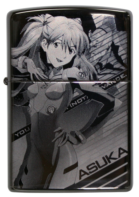 ヱヴァンゲリヲン新劇場版：破オリジナルZippo Type-ASUKA