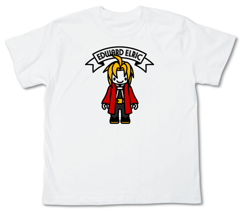 エドワード・エルリックTシャツ [鋼の錬金術師 FULLMETAL ALCHEMIST