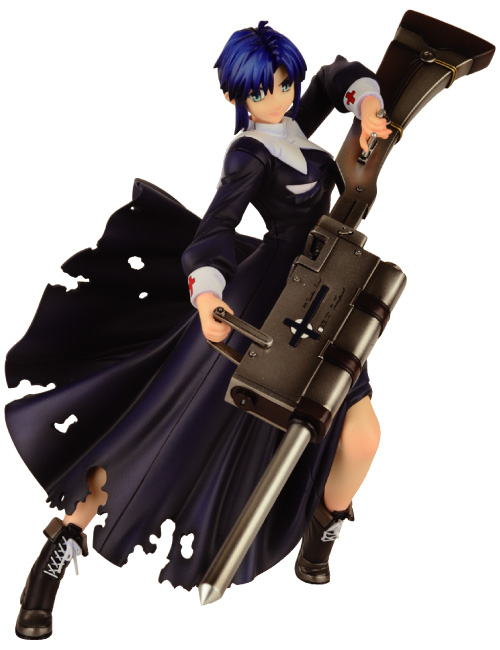 1/7 PVC製塗装済完成品 Melty Blood -Re.Act- シエル 法衣Ver. [MELTY