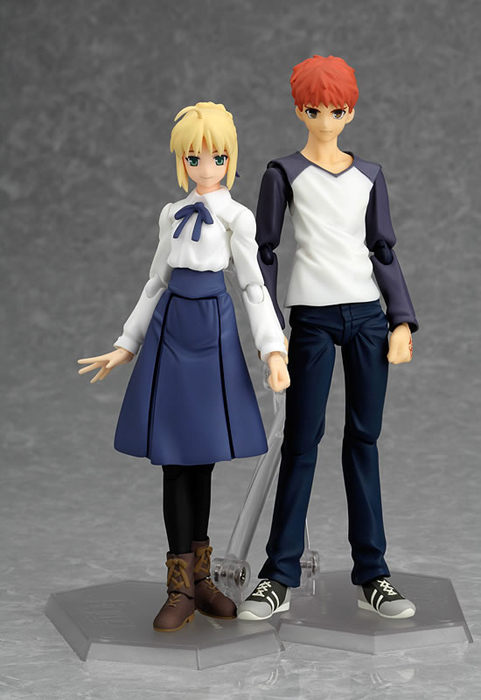 Abs Pvc製 塗装済可動フィギュア Figma セイバー 私服ver Fate Stay Night キャラクターグッズ販売のジーストア Gee Store