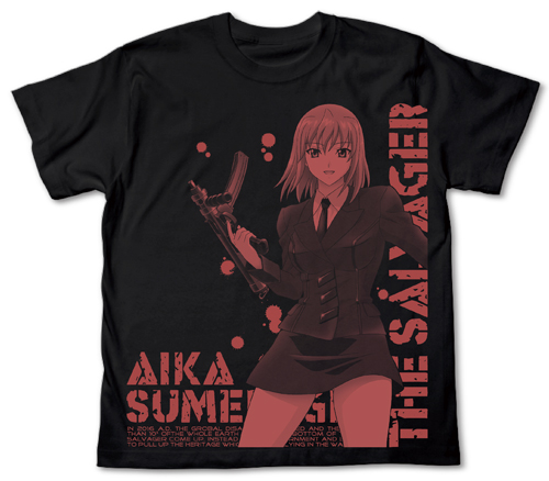 AIKaZERO Ｔシャツ [AIKa ZERO] | キャラクターグッズ販売のジーストア