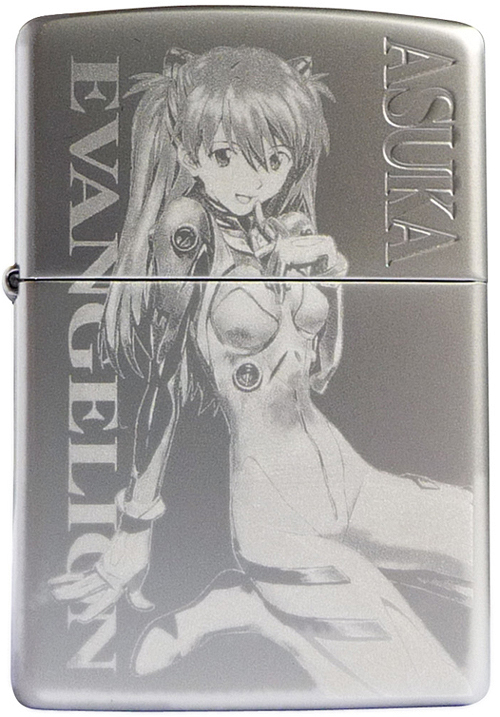 EVANGELION 貞本義行Zippo TYPE-ASUKA [エヴァンゲリオン