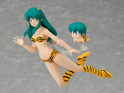 ABS&PVC製 塗装済可動フィギュア figma ラム [うる星やつら