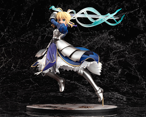 1/7 PVC塗装済み完成品 セイバー～約束された勝利の剣（エクスカリバー）～ [Fate/stay night] | キャラクター グッズ販売のジーストア｜GEE!STORE