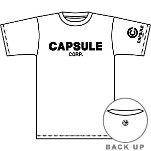 カプセルコーポレーション Tシャツ [ドラゴンボールZ] | 二次元