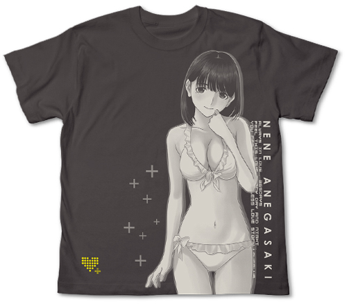 姉ヶ崎寧々水着Ｔシャツ [ラブプラス] | 二次元キャラクターグッズ製作