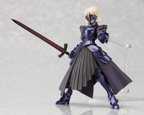 ABS&PVC製 塗装済可動フィギュア figma セイバーオルタ [Fate/stay