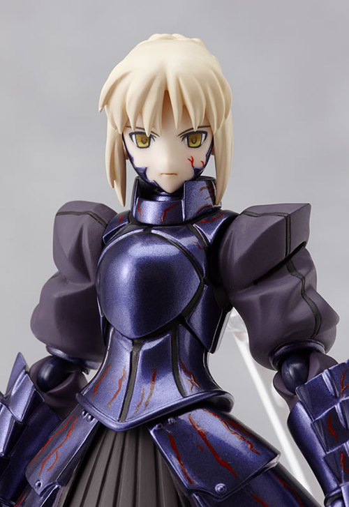 ABS&PVC製 塗装済可動フィギュア figma セイバーオルタ [Fate/stay
