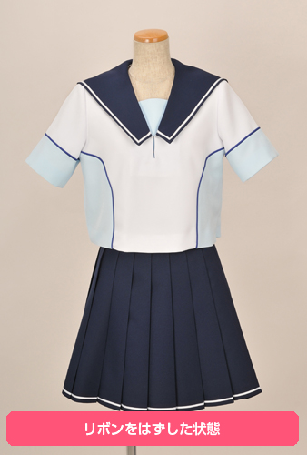 十羽野高校女子制服 夏服ジャケットセット [ラブプラス] | コスプレ