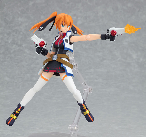 Abs Pvc製 塗装済可動フィギュア Figma ティアナ ランスター バリアジャケットver 魔法少女リリカルなのはstrikers キャラクターグッズ販売のジーストア Gee Store