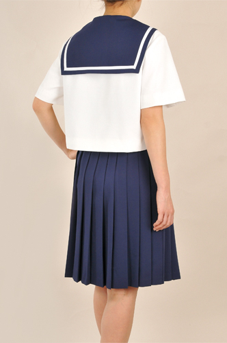 第七学区立柵川中学校 女子制服 セーラージャケット [とある科学の超 